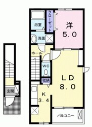 フィオーレS・大泉学園の物件間取画像